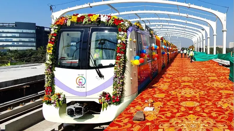 Pune: District Court to Swargate Underground Metro Line, Know Fare, Timings and Other Details Pune metro