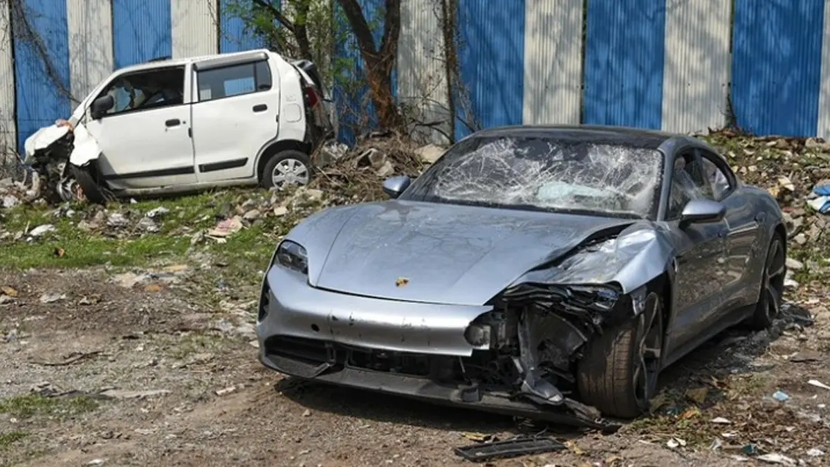 Pune Porsche Crash