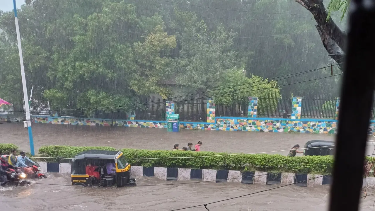 Pune rains