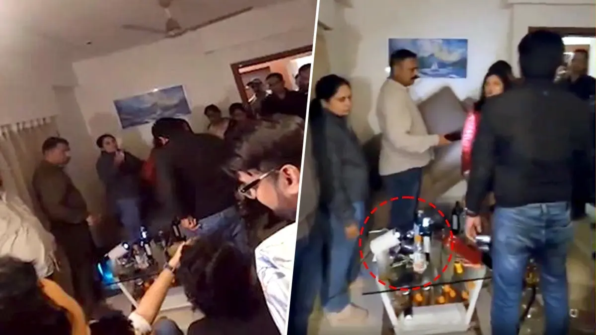 High-Profile Rave Party Busted in Pune's Kharadi; 7 Detained, Including Ex-Maharashtra Minister's Son-in-Law Pune Rave Party