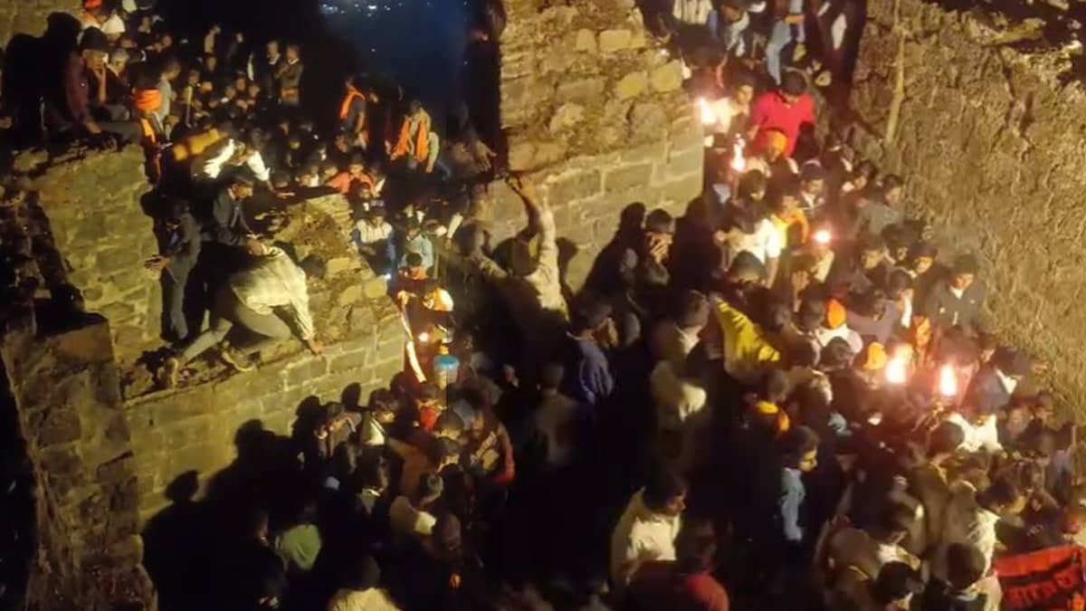 Pune: Stampede-Like Situation At Shivneri Fort Leaves Several Injured