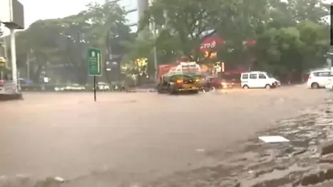 Pune waterlogging