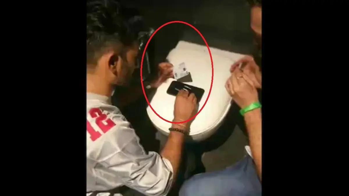 On Camera: Minors Caught Snorting Drugs at Pune Bar