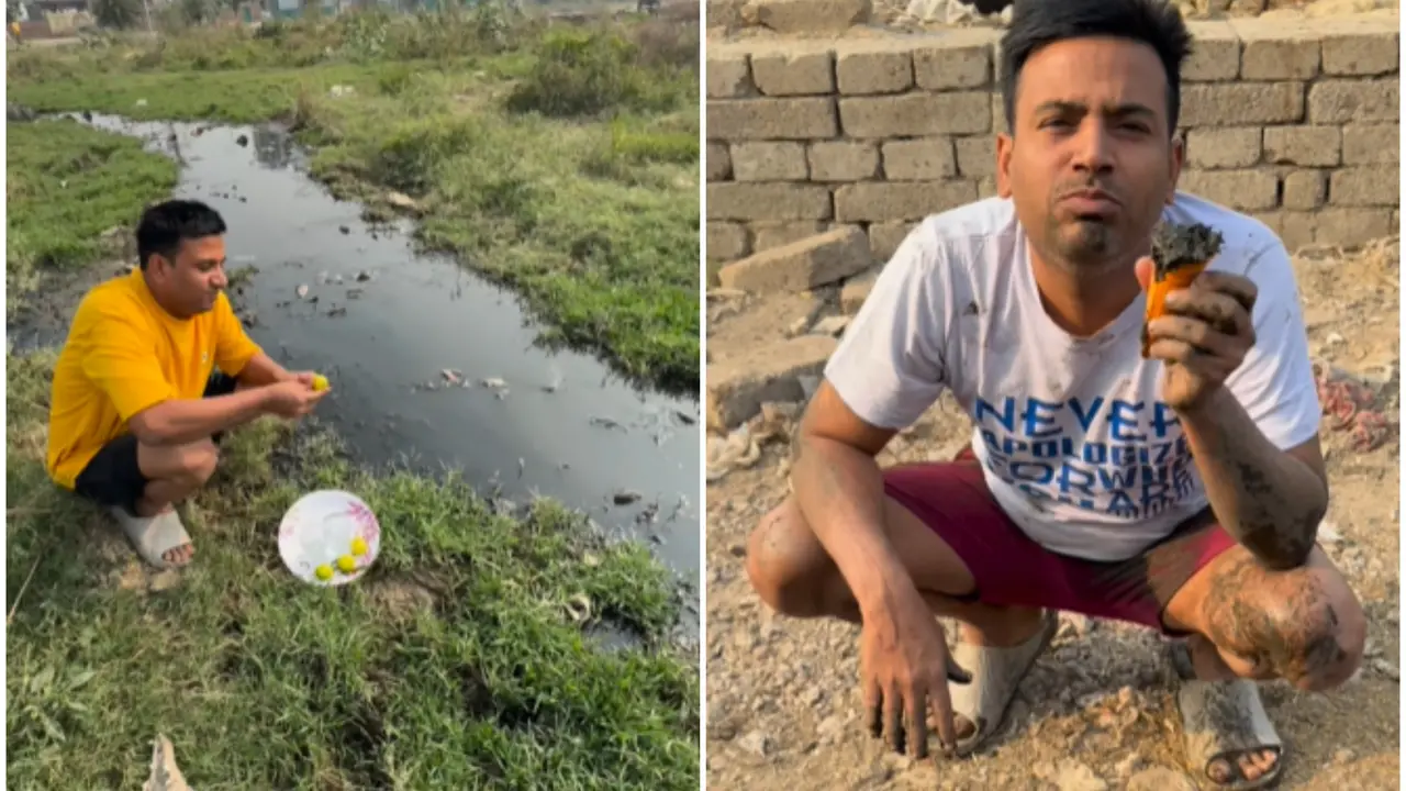 'Naala Nimbu Paani, Kichad Icecream’: Puneet Superstar’s Viral Video Disgusts Netizens | Watch Puneet