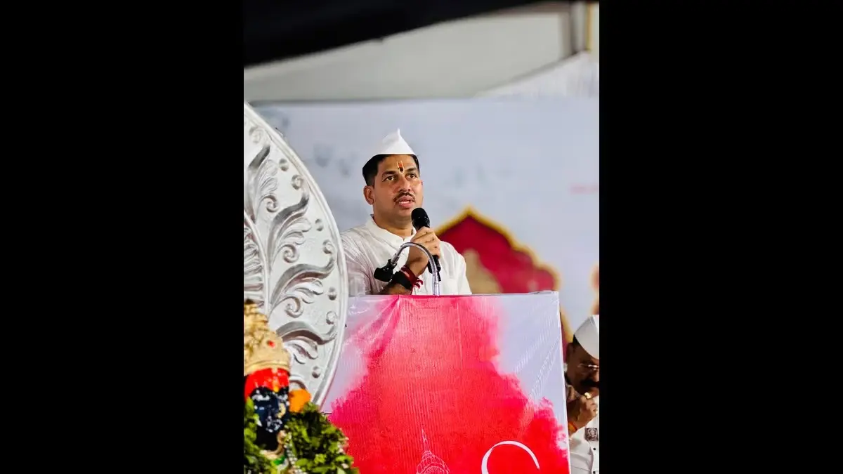 Punit Balan’s Initiative For DJ-Free Ganeshotsav Punit Balan’s Initiative For DJ-Free Ganeshotsav