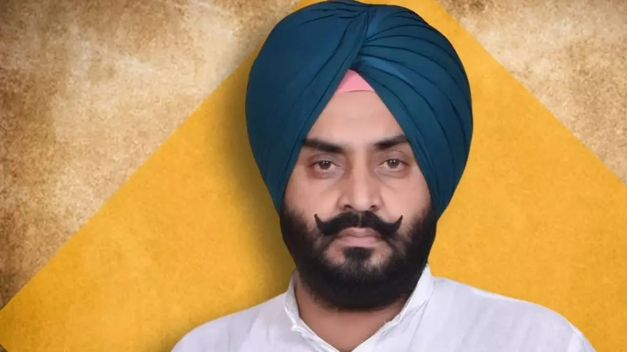 punjab aap mla harmeet pathanmajra escaped from police custody was arrested in rape case