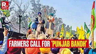 VIDEO: Farmers Call For 'Punjab Bandh' From 7 Am To 4 Am Today, Both