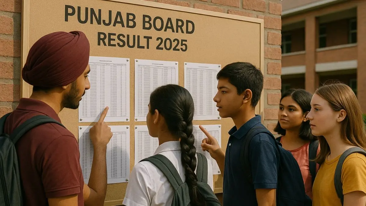 PSEB Punjab Board 12th Result 2025 Live: PSEB 12th Result Declared at pseb.ac.in, Know How to Download Marksheet, and Scorecard Punjab Board Result 2025