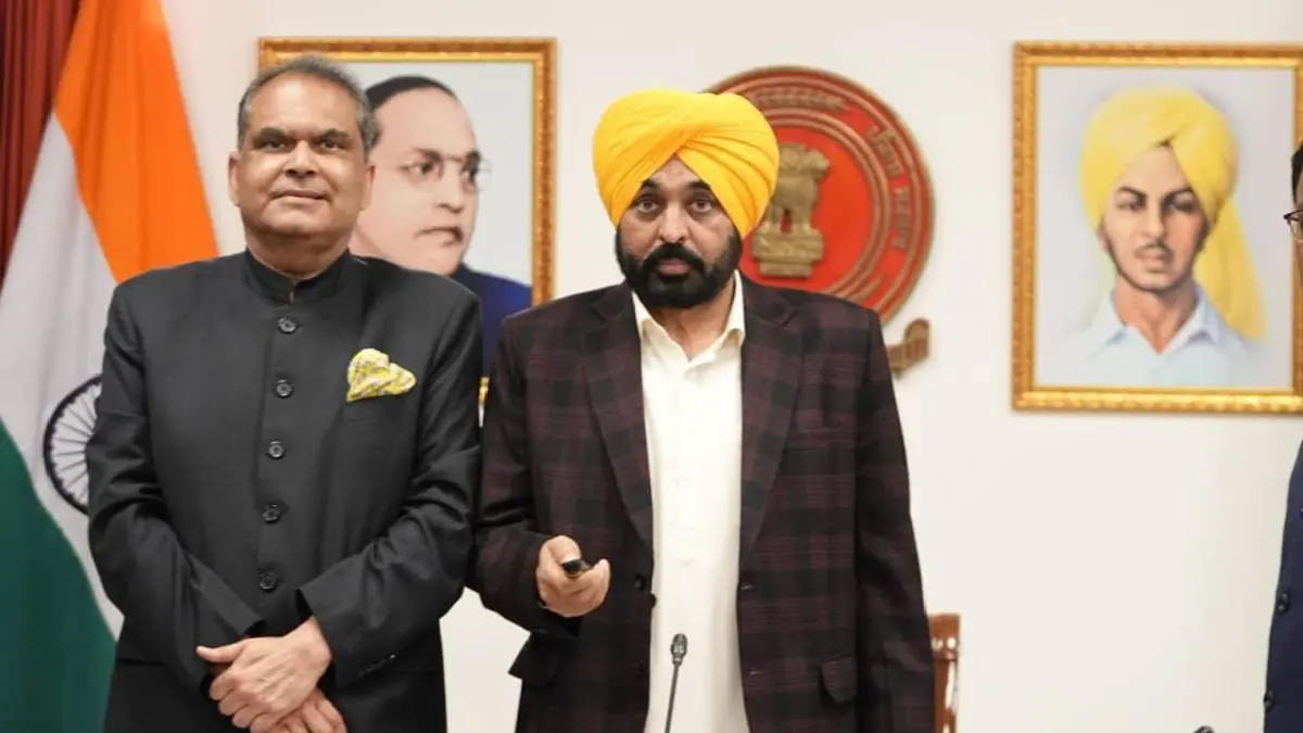 प्रदेश की औद्योगिक प्रगति के लिए ऐतिहासिक अवसर साबित होगा ‘प्रगतिशील पंजाब निवेश सम्मेलन’- CM भगवंत मान Punjab CM Bhagwant Mann