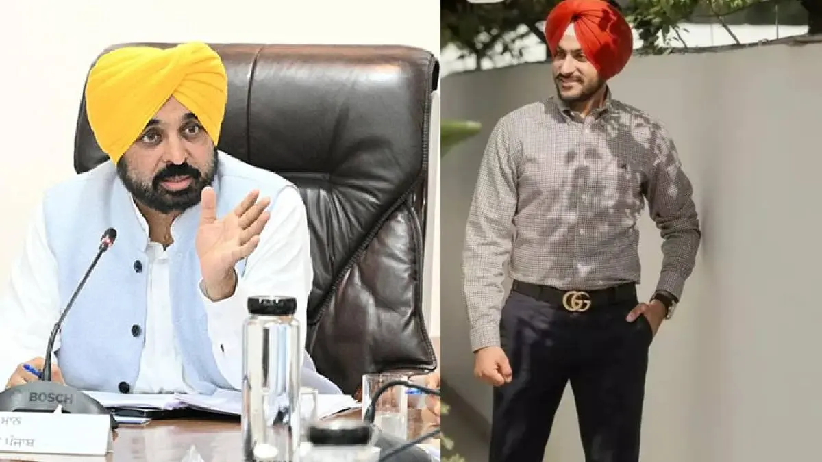 Punjab CM Bhagwant Mann Shares Update On Rajvir Jawanda
