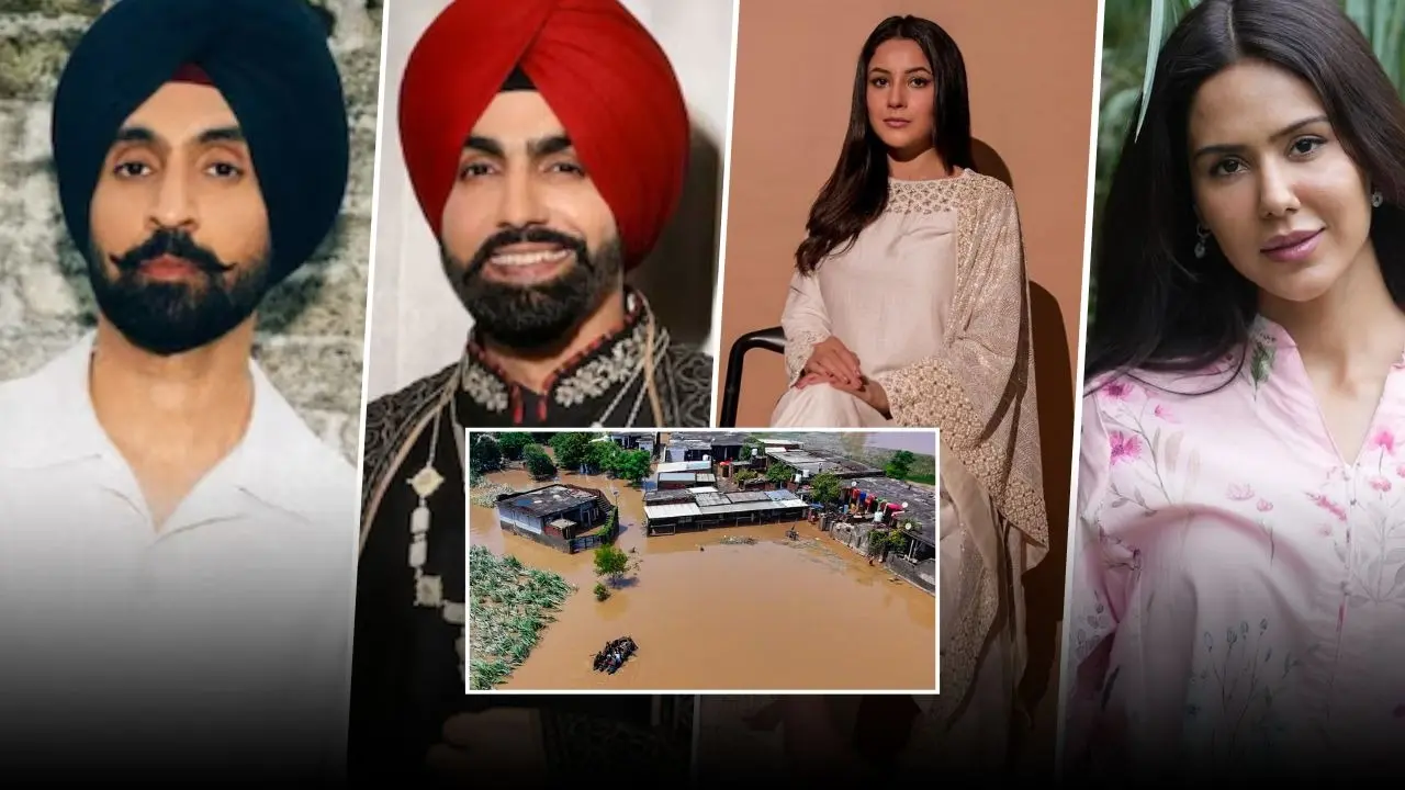 Punjab Floods: Diljit Dosanjh, Ammy Virk, Shehnaaz Gill, Sonam Bajwa, Sonu Sood, Extend Financial Support, Kareena Kapoor, Ajay Devgn, And Other Celebrities Pray For Victims Punjab Floods: Diljit Dosanjh, Ammy Virk, Sonam Bajwa, Sonu Sood, Extend Financial Support, Kareena Kapoor, Ajay Devgn, And Other Celebrities Pray For Victims
