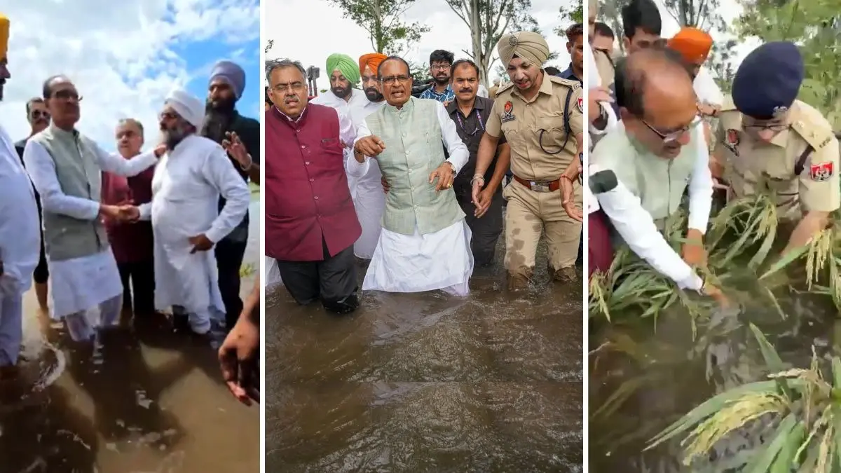 Punjab Floods Shivraj Singh Chouhan