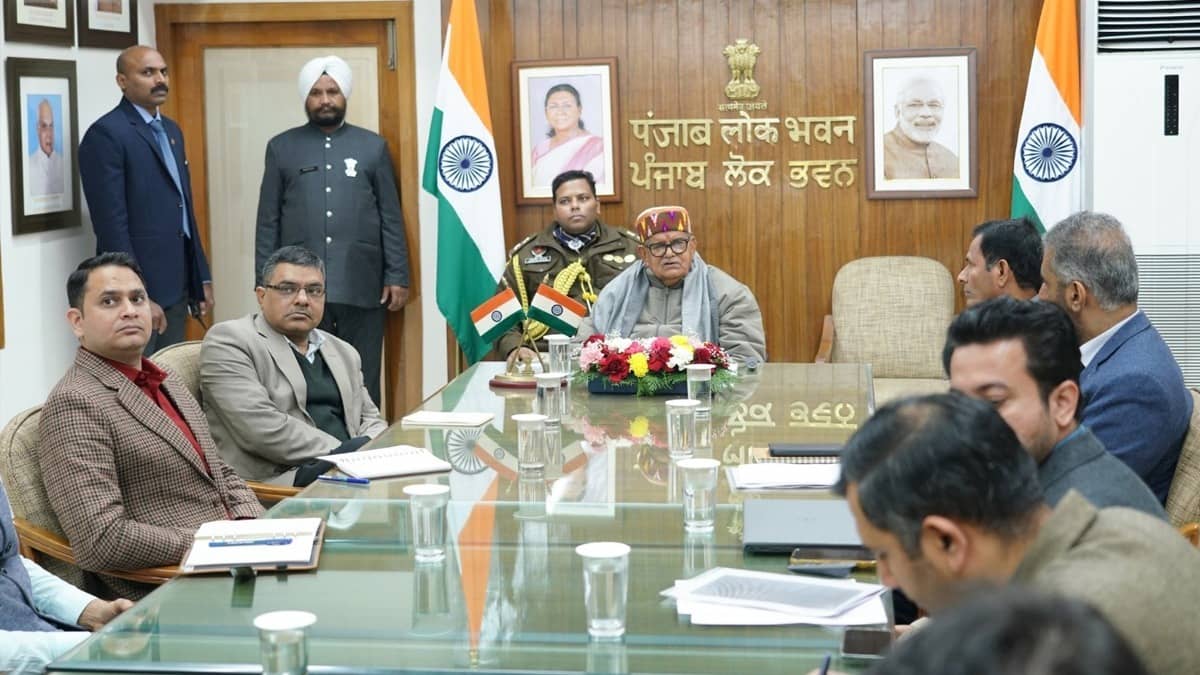 Punjab Governor Gulab Chand Kataria 