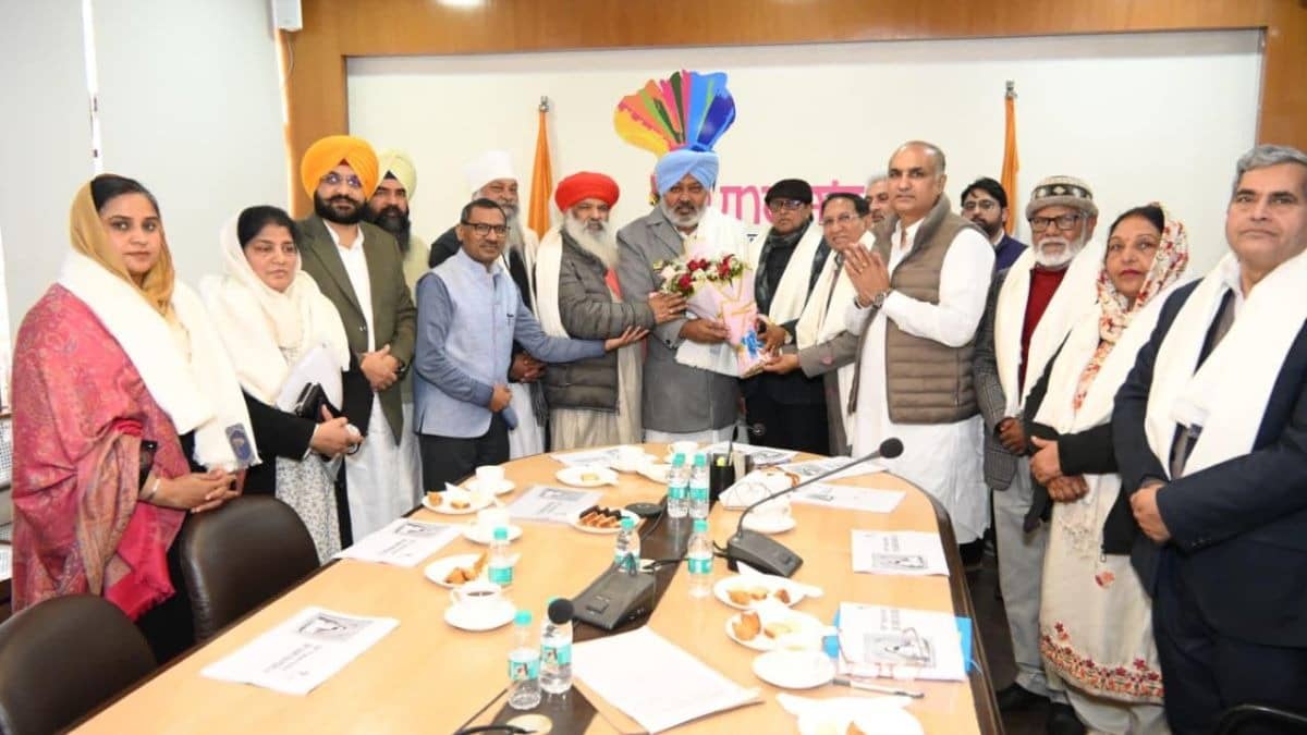 punjab govt to spread message of equality of shri Guru Ravidas Ji to the next generation