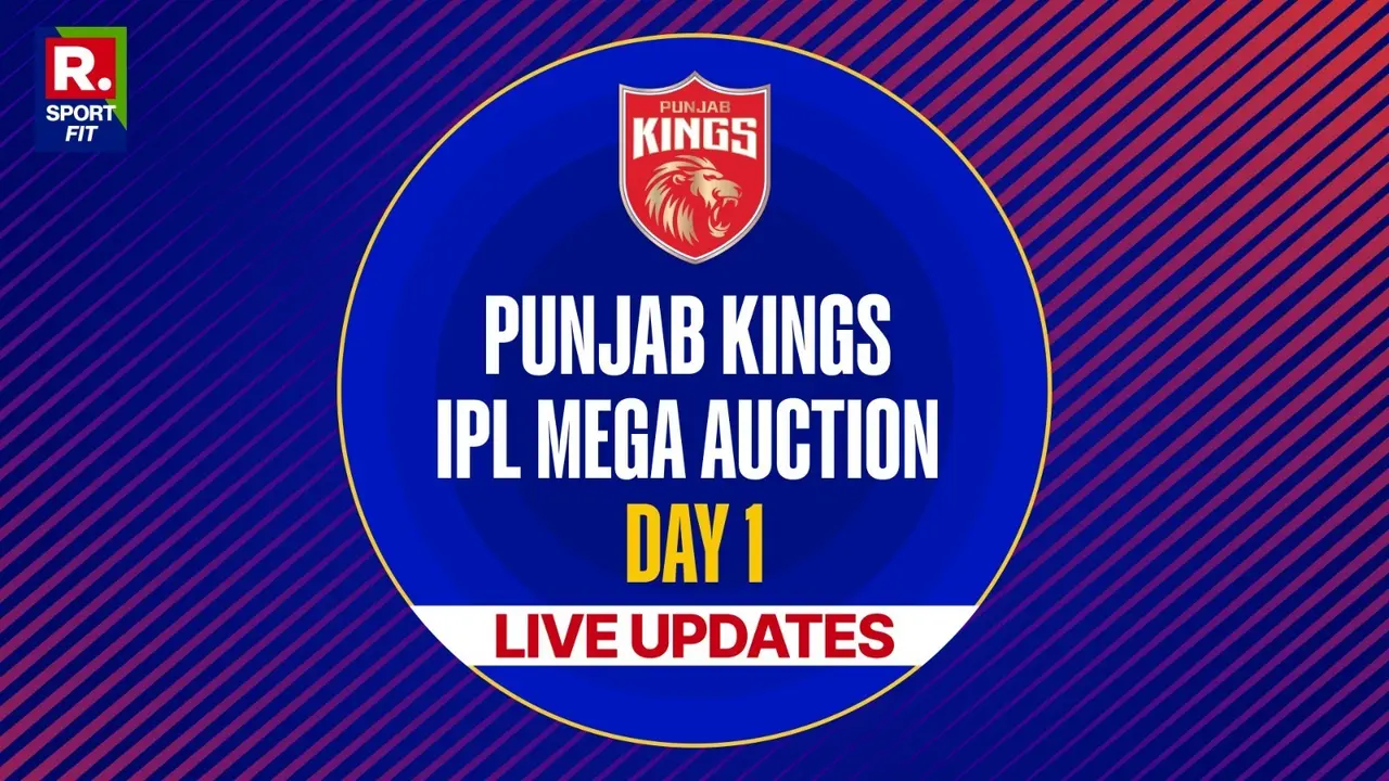 IPL 2025 PBKS Auction Highlights – Full List of Sold & Unsold Players, Lucknow Super Giants Updates Punjab Kings IPL 2025 Auction Strategy and Players List