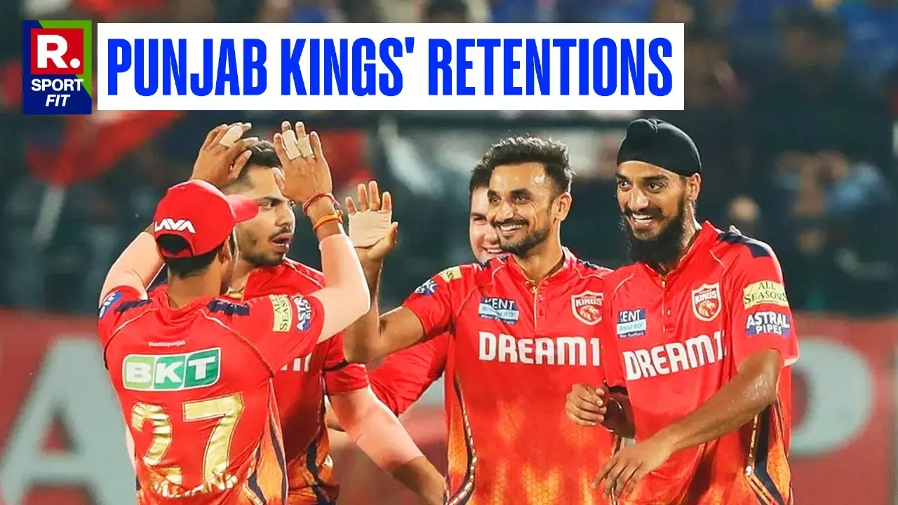 Punjab Kings IPL 2025 Retentions: Final List Of Retained Players And Remaining Purse Size Punjab Kings IPL 2025 Retentions