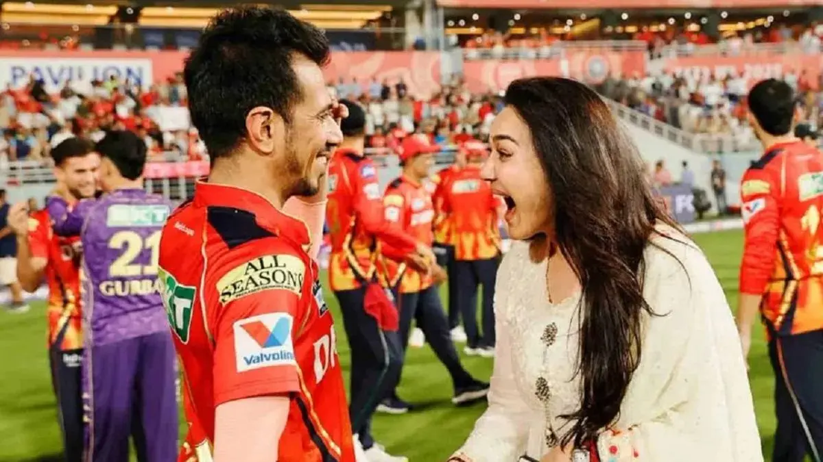 Punjab kings owner preity Zinta sharing tough periods of team yuzvendra chahal said woh past tha