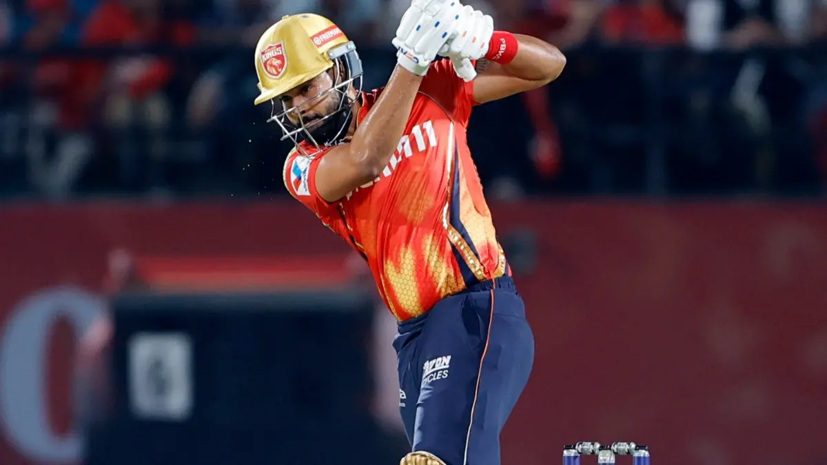 IPL 2025: Shreyas Iyer Fired Up After Missing Out on India vs England Test Series - Ricky Ponting Punjab Kings skipper Shreyas Iyer in action
