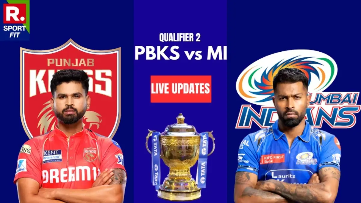 MI vs PBKS, IPL 2025, Qualifier 2 HIGHLIGHTS: Shreyas Iyer's Blitz Knock Powers Punjab Kings To Final, Beating Mumbai Indians By 5 Wickets Punjab Kings vs Mumbai Indians IPL 2025 Qualifier 2 LIVE Updates