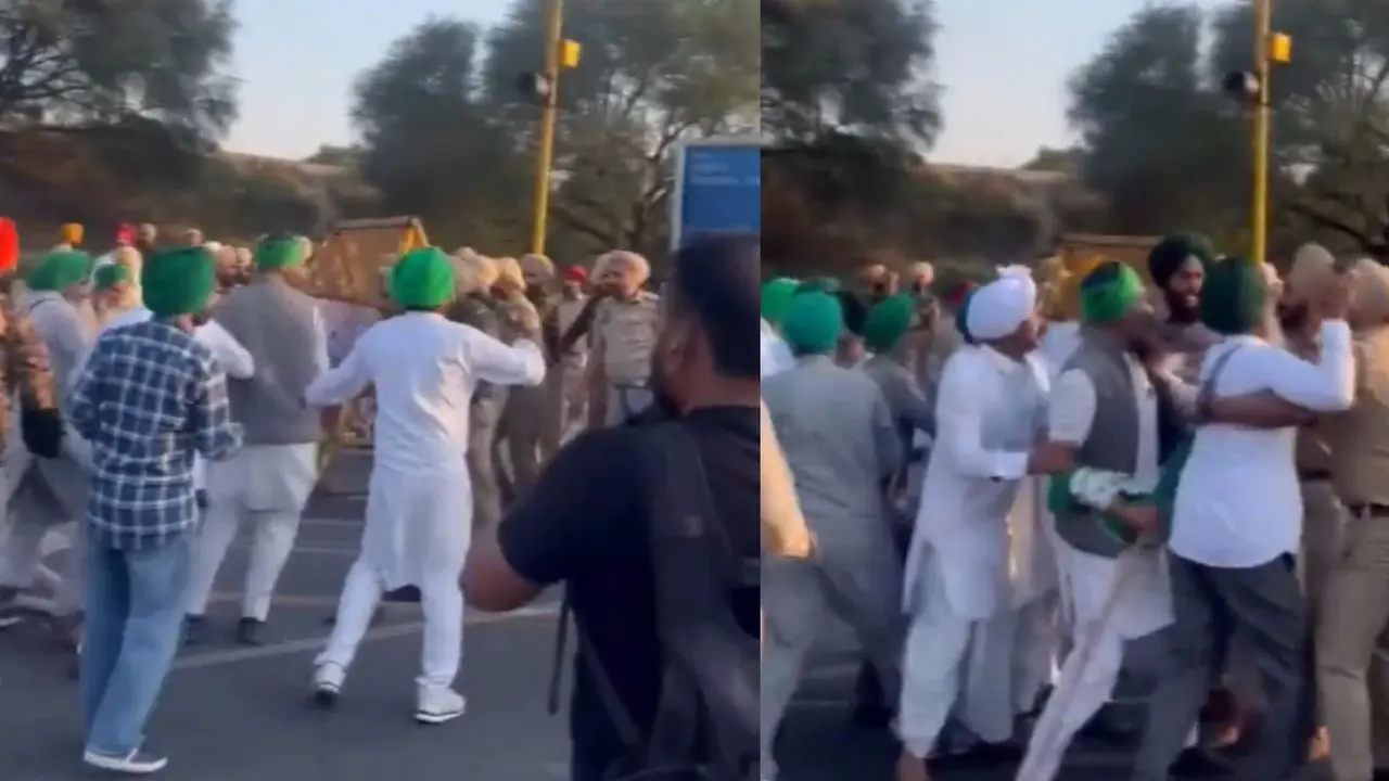 Punjab police action intensifies, protesting farmers chased away from Shambhu border