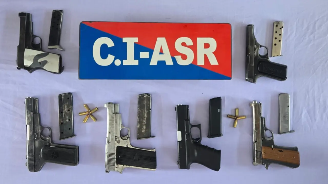 Punjab Police busts illegal arm racket