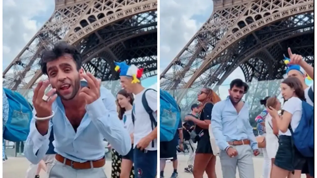 'Puneet Superstar 2.0': Indian Man Fliming Reels in Paris Becomes Viral Hit, Internet Reacts Punnet Superstar VIDEO