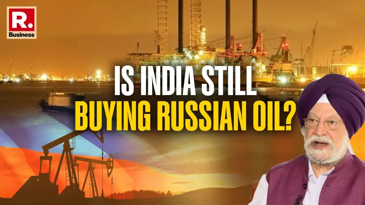 Is India Still Buying Russian Oil? Union Minister Hardeep Singh Puri Weighs In "Purchases of oil is a complicated business," said the Union Minister of Petroleum and Natural Gas, Hardeep Singh Puri, on India buying Russian oil.