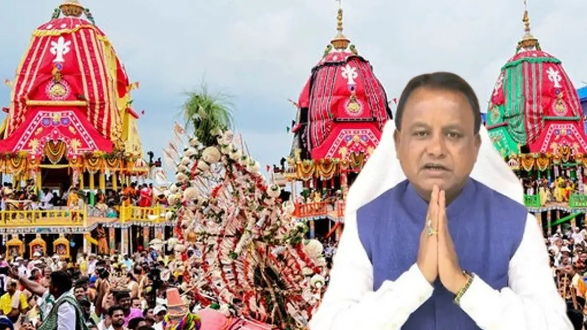 Puri Rath Yatra Stampede