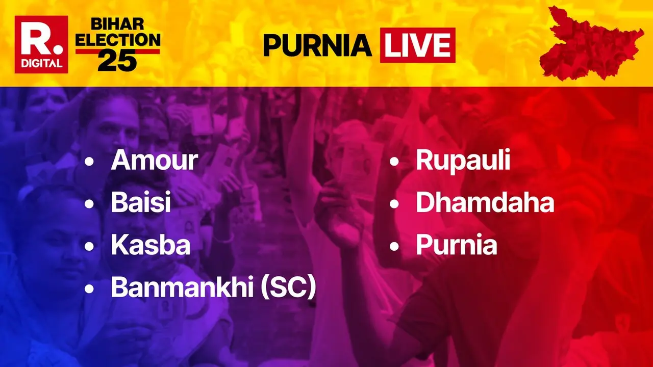 Purnia Bihar Assemble Election 2025 Results