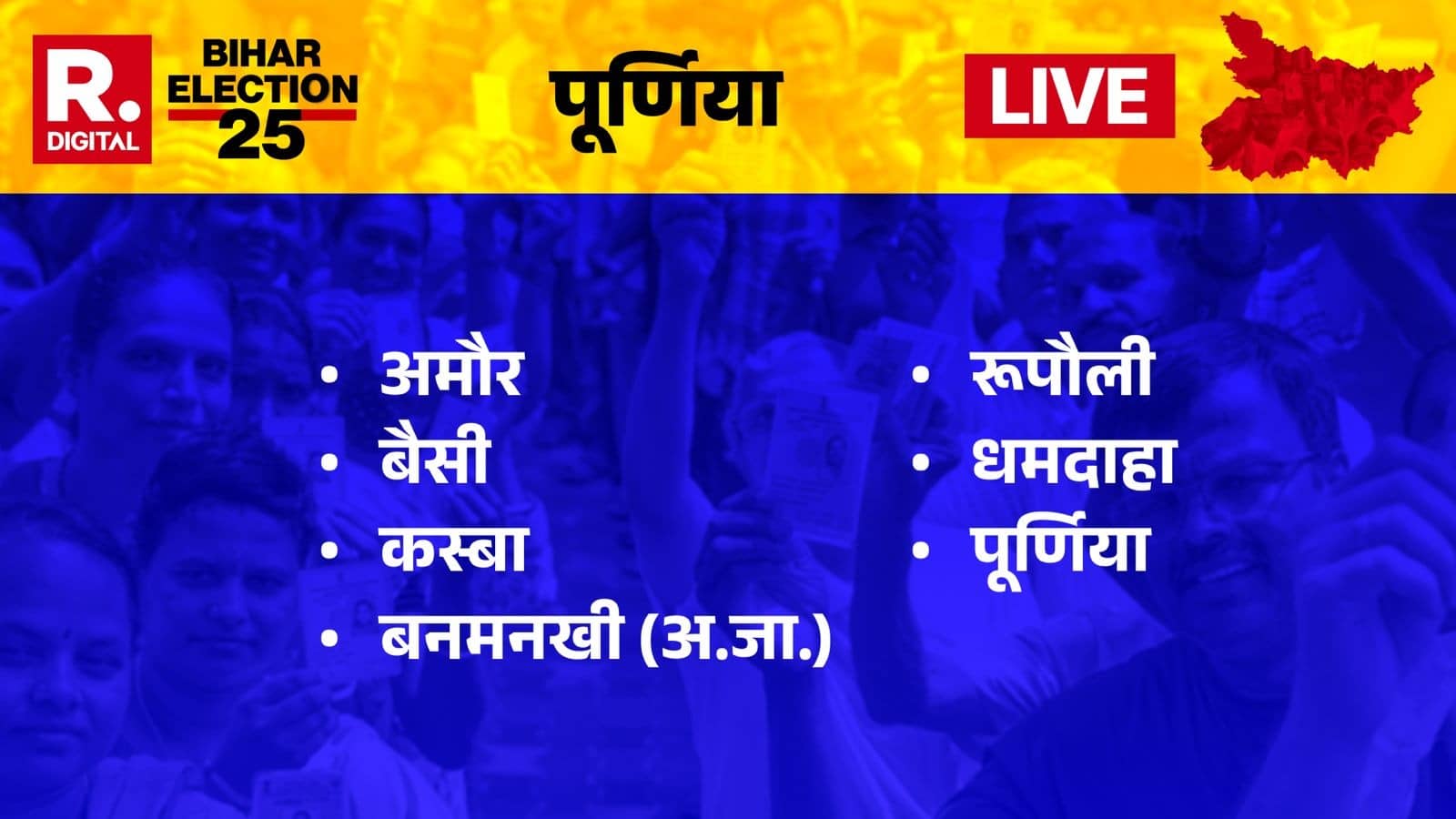 Purnia Election Result 2025 LIVE