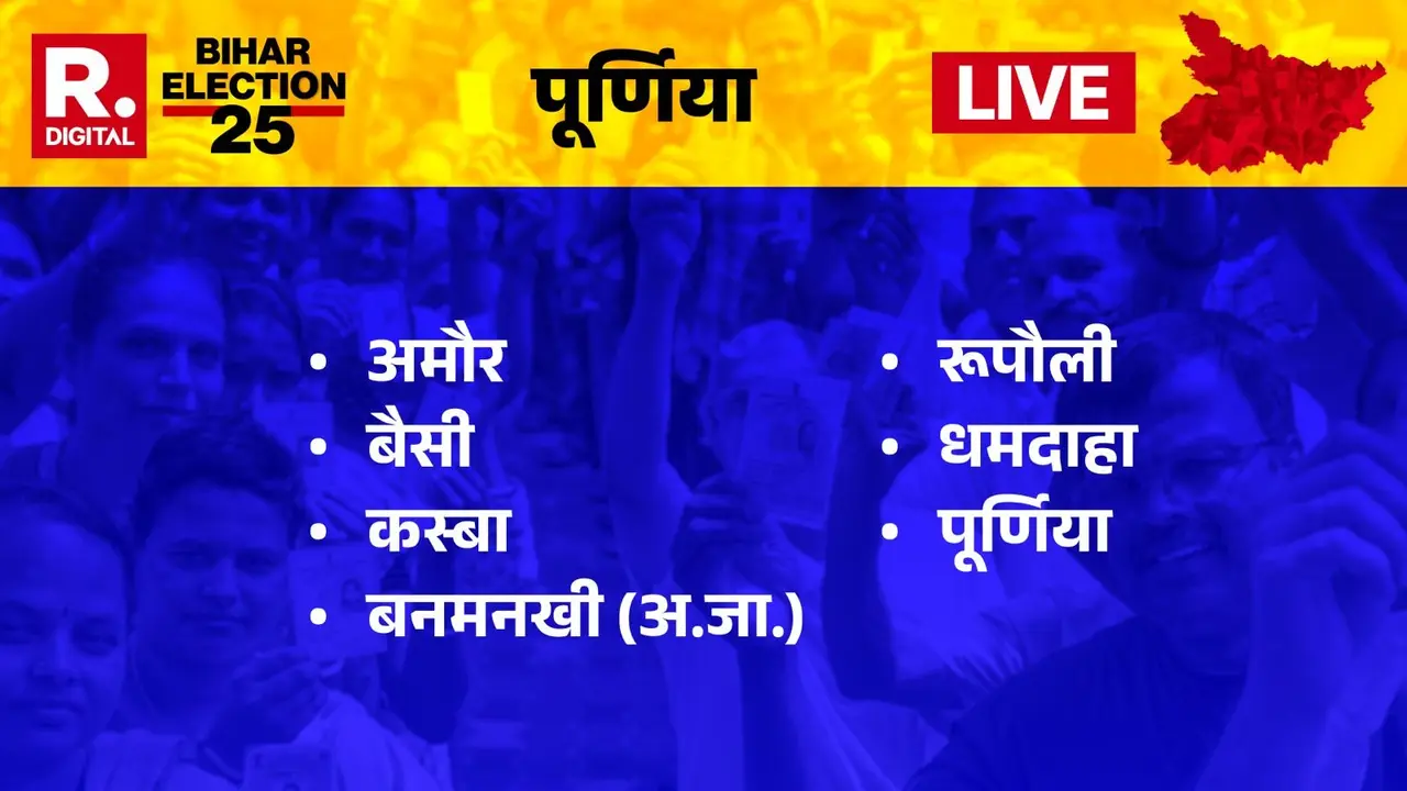 Purnia Election Result 2025 LIVE