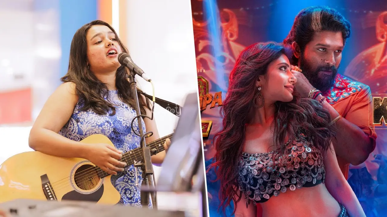 Pushpa 2: As Sreeleela-Allu Arjun's Kissik Song Goes Viral, Meet Singer Sublahshini Pushpa 2 item song singer