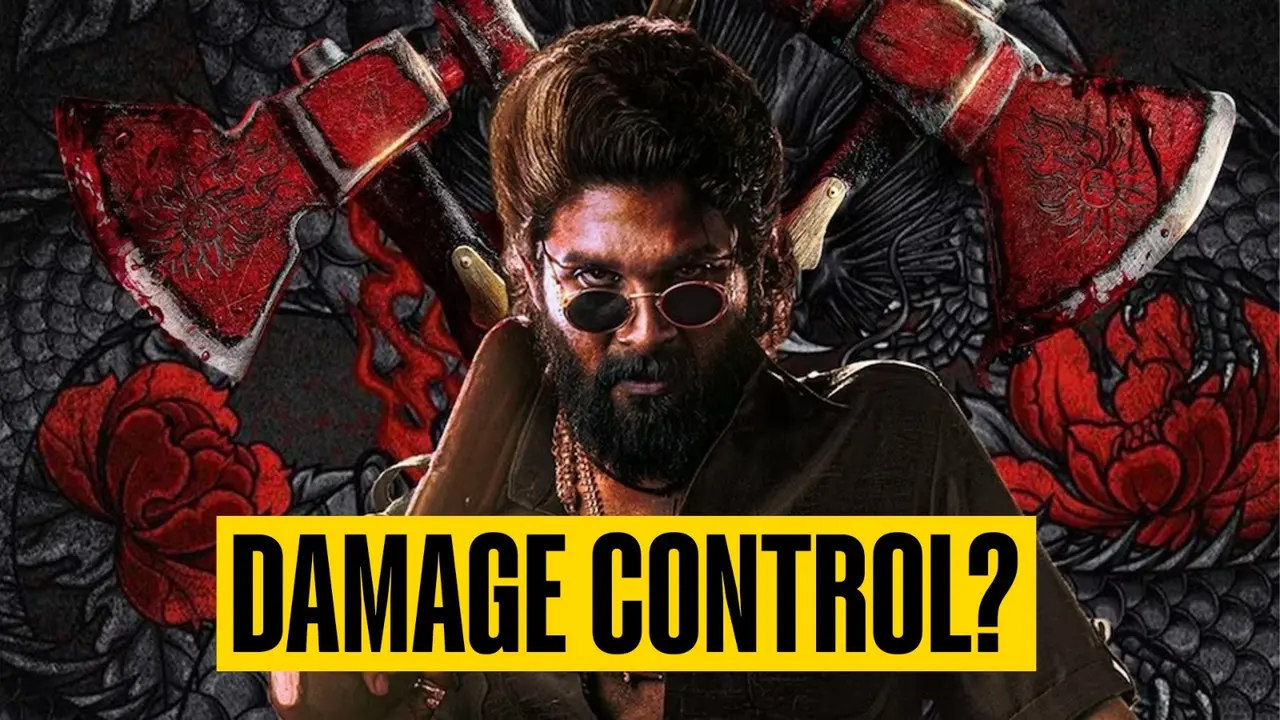 Pushpa 2 Song Dammunte Pattukora Deleted Over Lyrics Challenging Police Amid Allu Arjun's Sandhya Theatre Stampede Row Pushpa 2 makers take down song hours after release