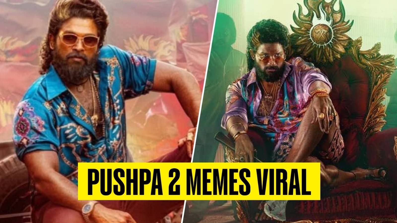 Pushpa Jhuk Gaya: Memes Go Viral After Allu Arjun's Arrest In Pushpa 2 ...