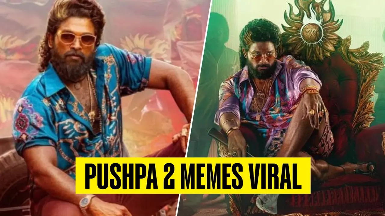 Pushpa Jhuk Gaya: Memes Go Viral After Allu Arjun's Arrest In Pushpa 2 Stampede Case `Pushpa 2 memes flooded the internet after the actor's arrest
