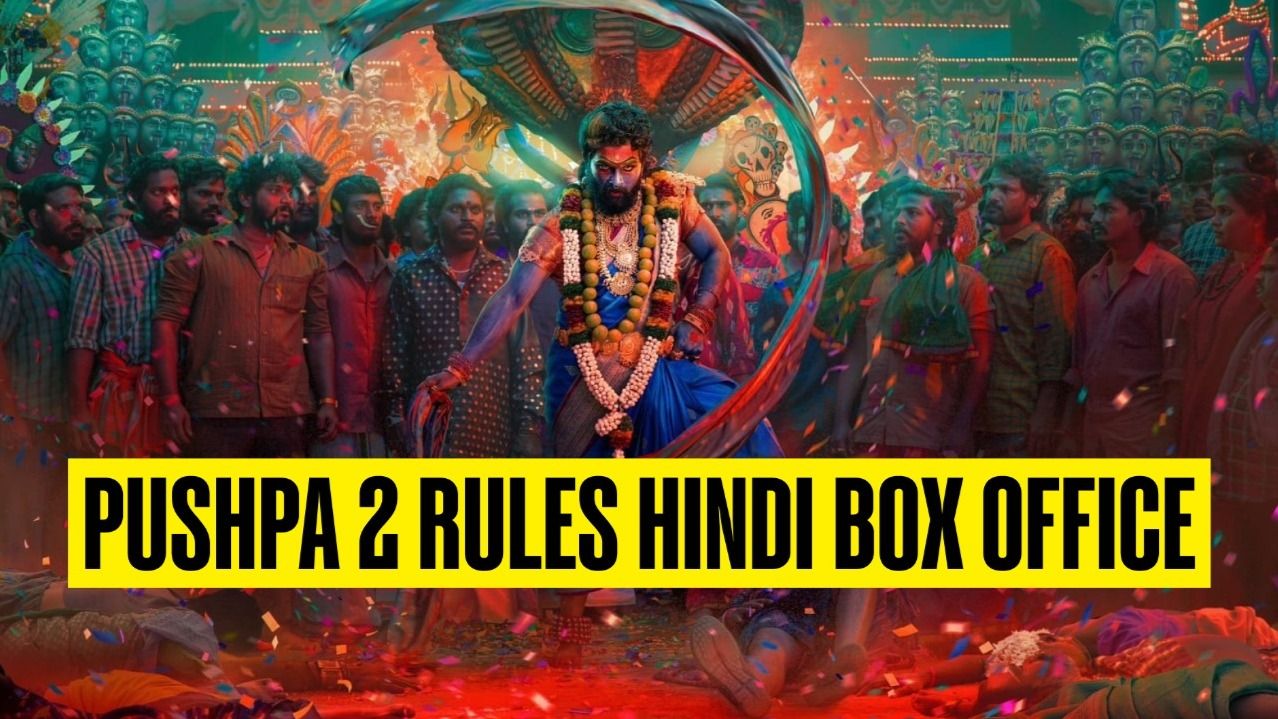 Pushpa 2 Box Office Collection Day 1 (Hindi): Allu Arjun Starrer ...