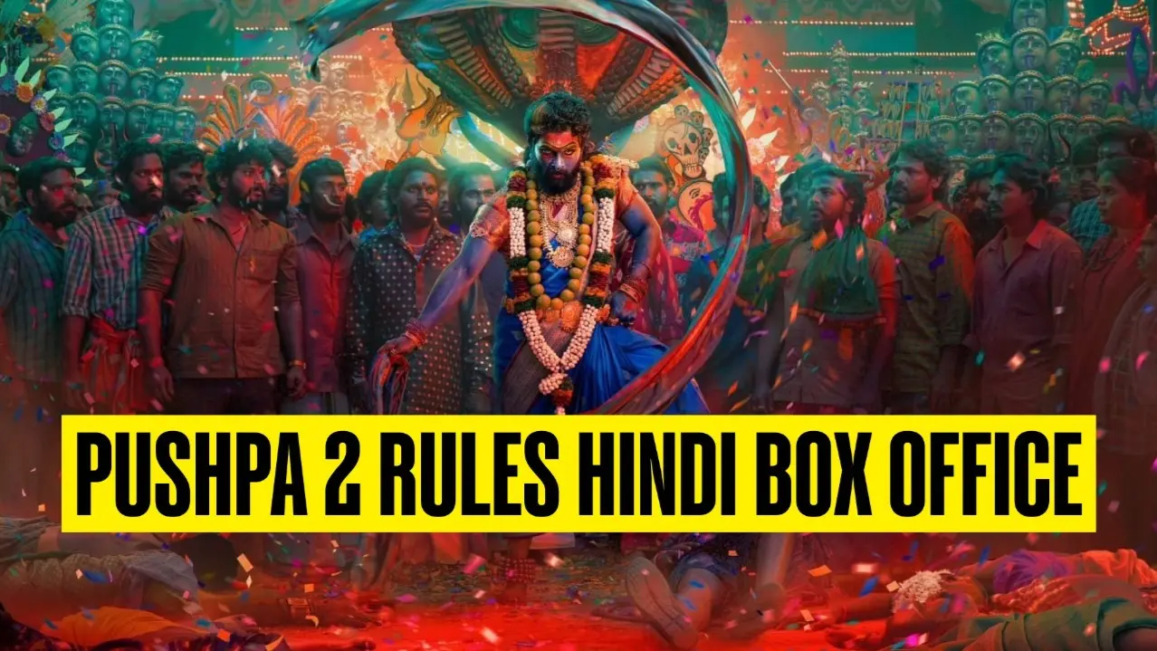 Pushpa 2 Box Office Collection Day 1 (Hindi): Allu Arjun Starrer Dethrones Jawan, Racks In ₹70.3 Cr Pushpa 2's Hindi version has created a history at Hindi box office by beating Jawan.