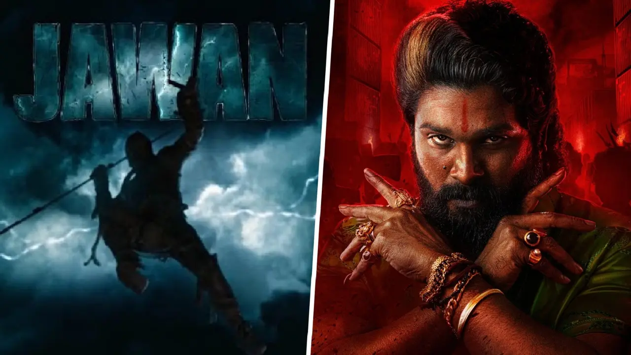 Pushpa 2 Vs Jawan Box Office: Allu Arjun Starrer Becomes 5th Biggest Film In Less Than A Week Pushpa 2 starring Allu Arjun and Rashmika Mandanna released on December 5