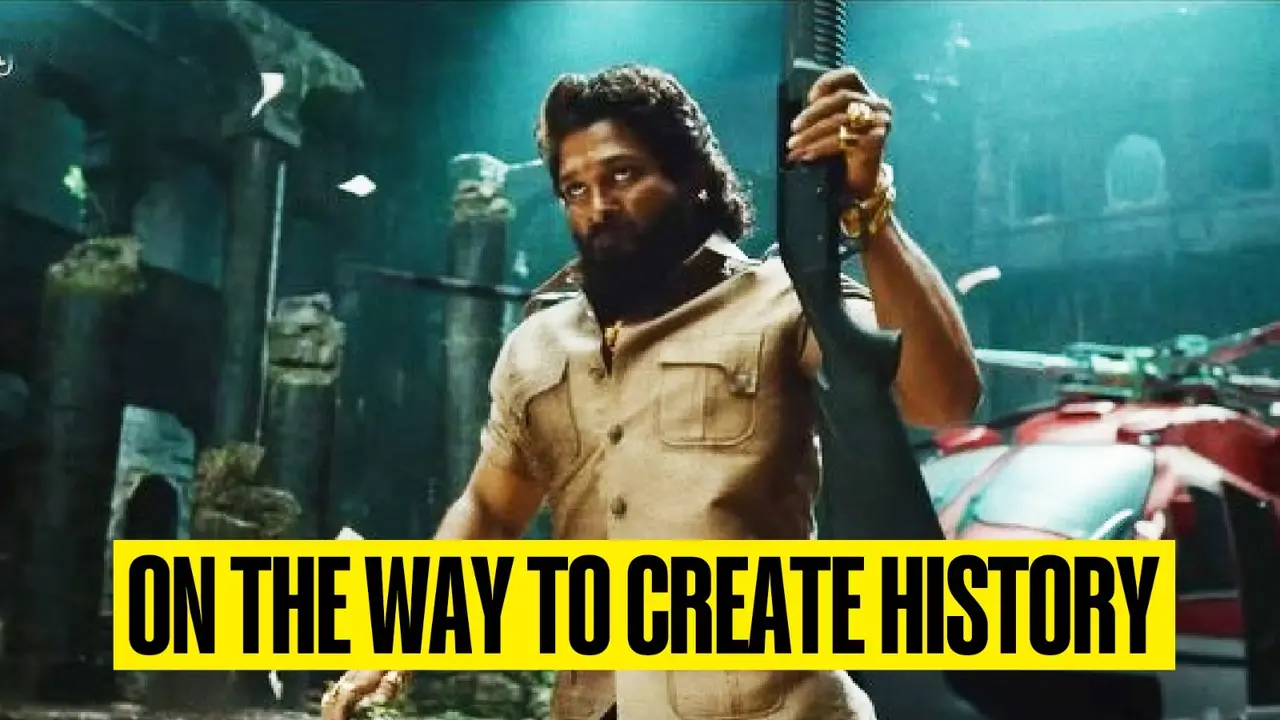 Pushpa 2 The Rule inches closer to ₹400 crore mark at the box office in India.