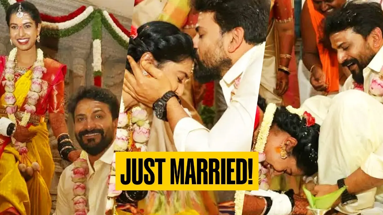 Pushpa Actor Daali Dhananjaya Marries To Doctor Dhanyatha Gauraklar