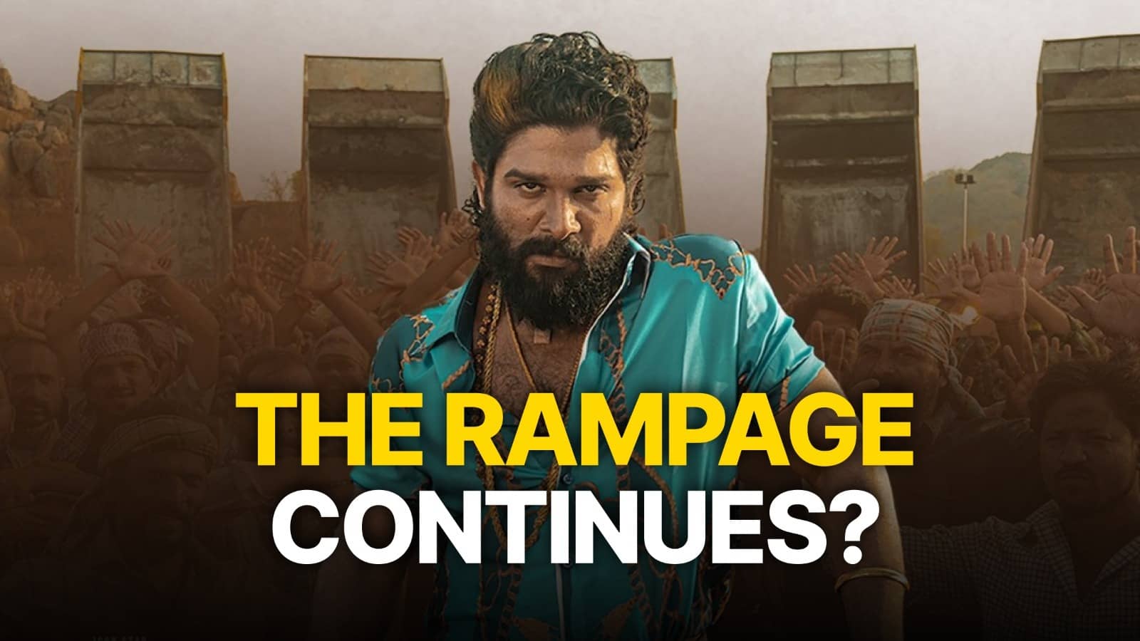 Pushpa franchise stars Allu Arjun in the lead role