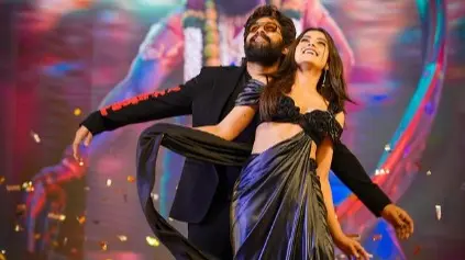 'Srivalli' Rashmika Mandanna Reacts To Allu Arjun Arrest: Everything Being Blamed On A Single... Pushpa Raj & Srivalli captured during a Pushpa 2 promotional event.