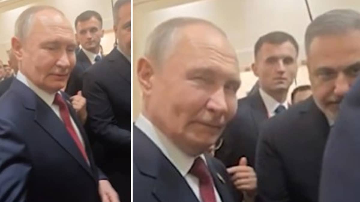 What's Behind Putin's Wink At Reporter After Talks With Erdogan. Internet Wonders