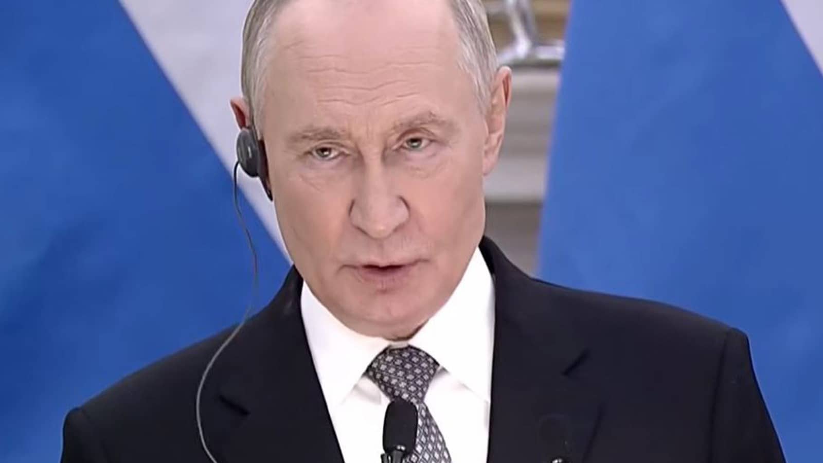 'Ukraine In No Hurry To End War:' Putin Says Ahead Of Trump-Zelenskyy Meet, Warns Of 'Military Force'