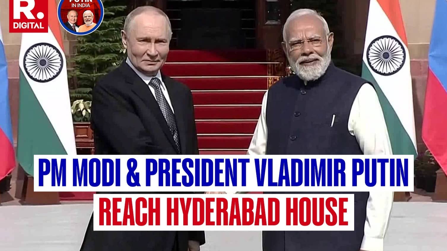 Putin In India Day 2 LIVE: 'Trust Is Our Biggest Strength': PM Modi to Putin, Reaffirms India’s Stance for Peace and Push for Stronger Trade Ties