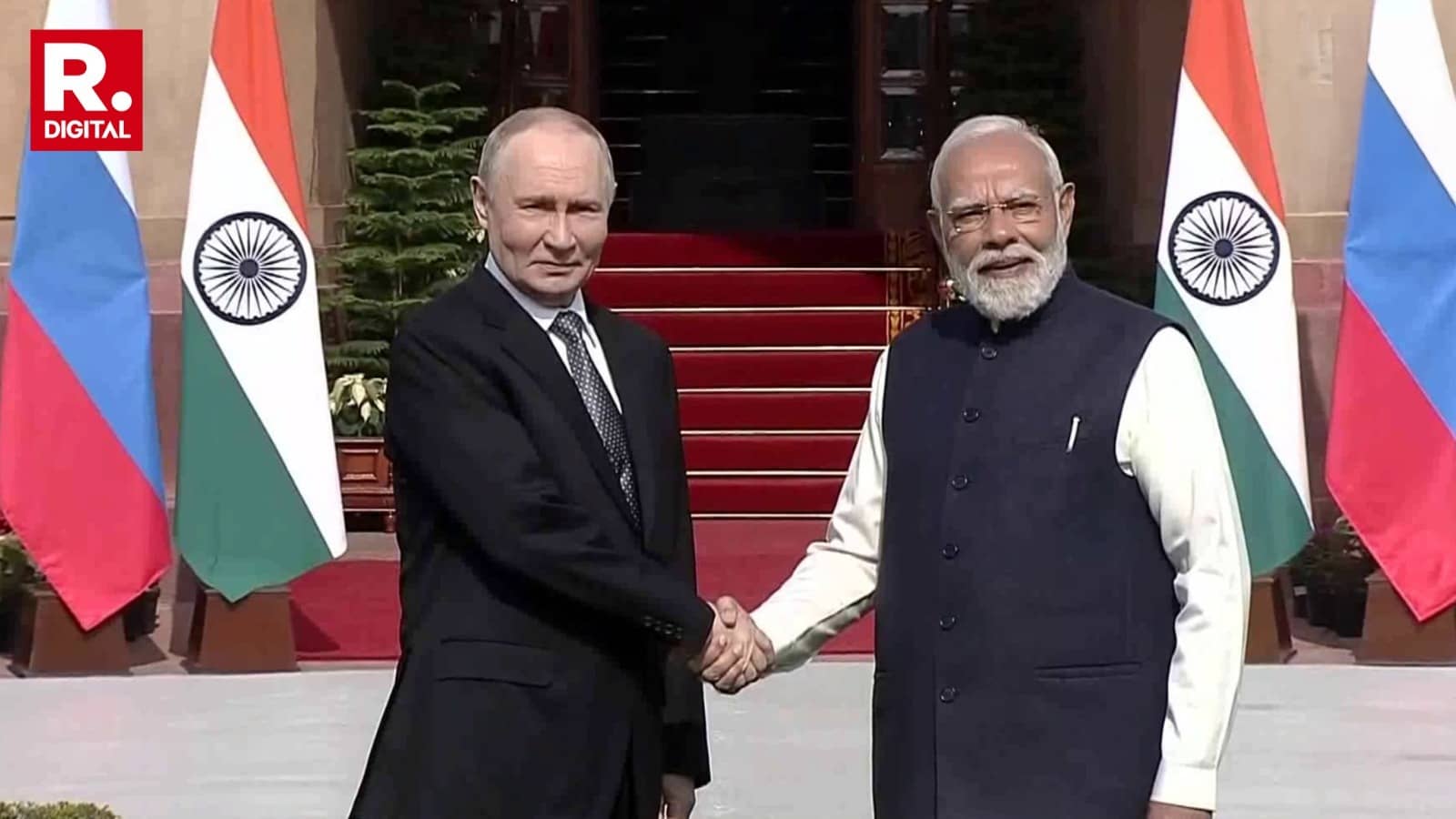 Putin In India Day 2 LIVE: 'Trust Is Our Biggest Strength': PM Modi to Putin, Reaffirms India’s Stance for Peace and Push for Stronger Trade Ties