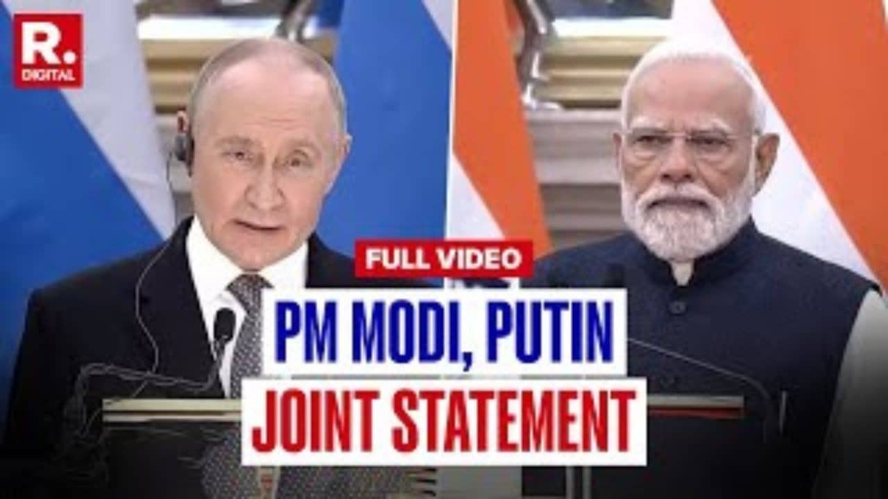 Putin India Visit