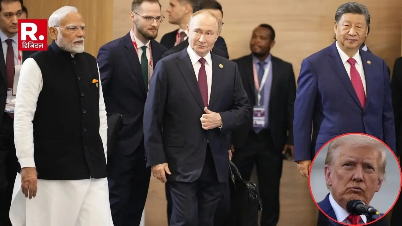 Putin India visit and PM Modi China visit Amid Trump Tariff Row