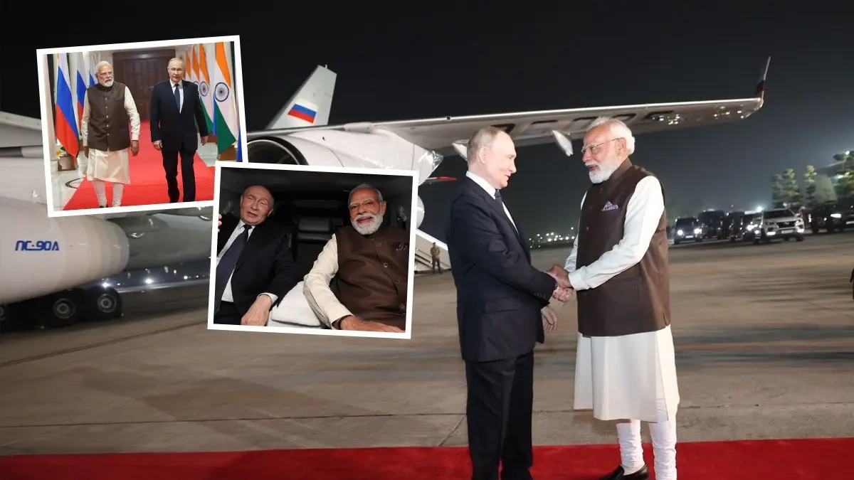 Putin India Visit Day 2