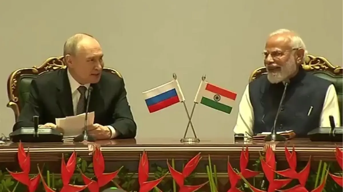 Putin In India Day 2 LIVE | Joint EV Manufacturing, Civil-Nuclear Possibilities, Connectivity, Bilateral Trade: Modi, Putin At Business Forum